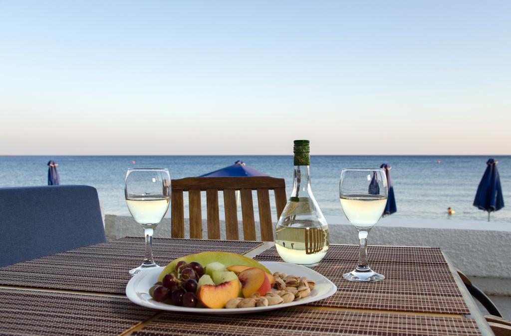 Yialos Studios-Apartments Makrýgialos Eksteriør bilde