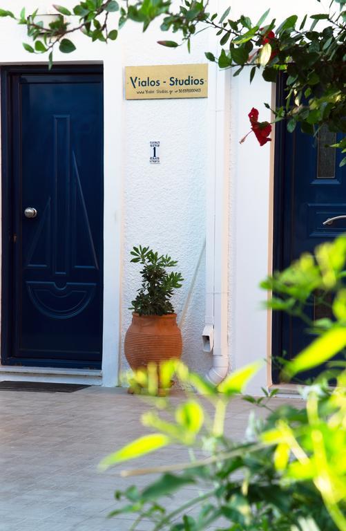 Yialos Studios-Apartments Makrýgialos Eksteriør bilde