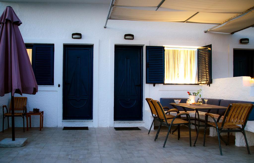 Yialos Studios-Apartments Makrýgialos Eksteriør bilde