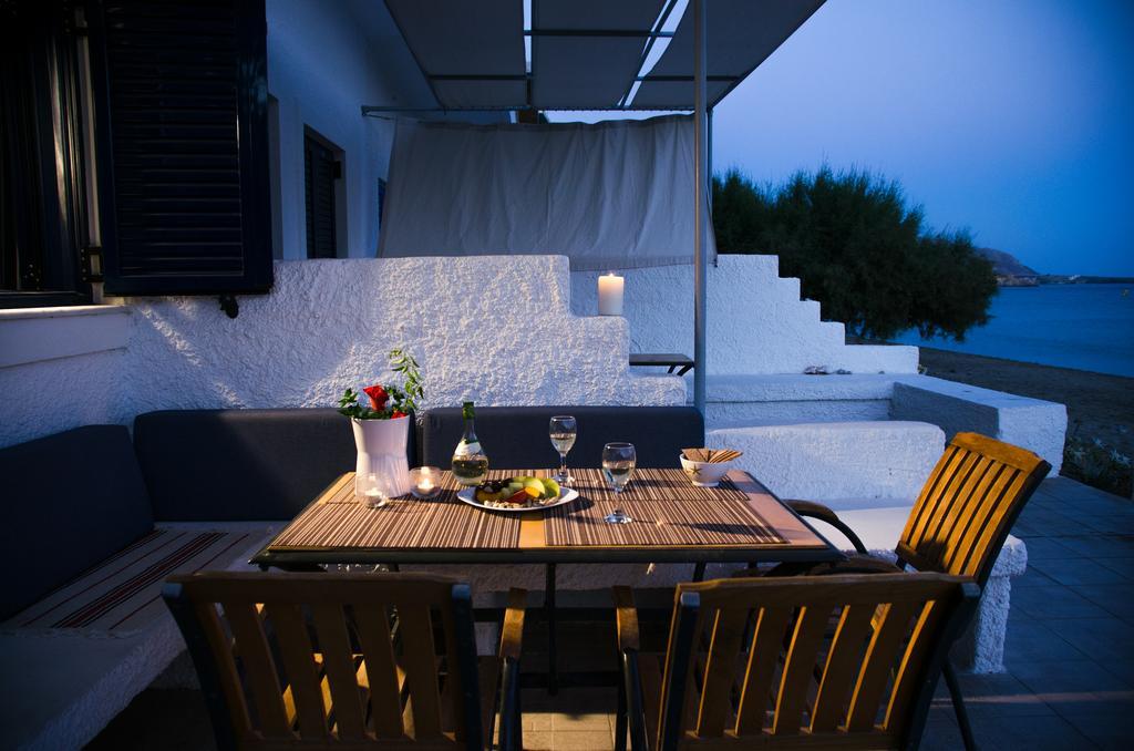 Yialos Studios-Apartments Makrýgialos Eksteriør bilde