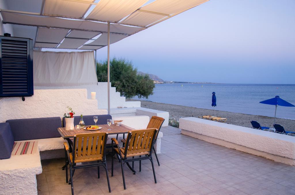 Yialos Studios-Apartments Makrýgialos Eksteriør bilde