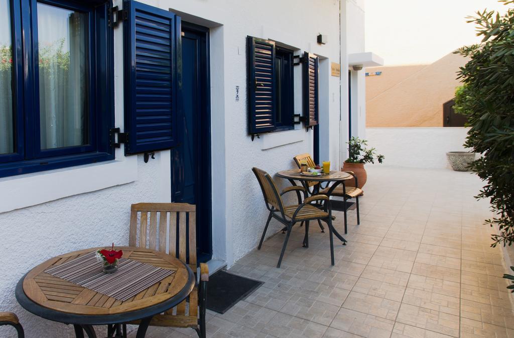 Yialos Studios-Apartments Makrýgialos Eksteriør bilde