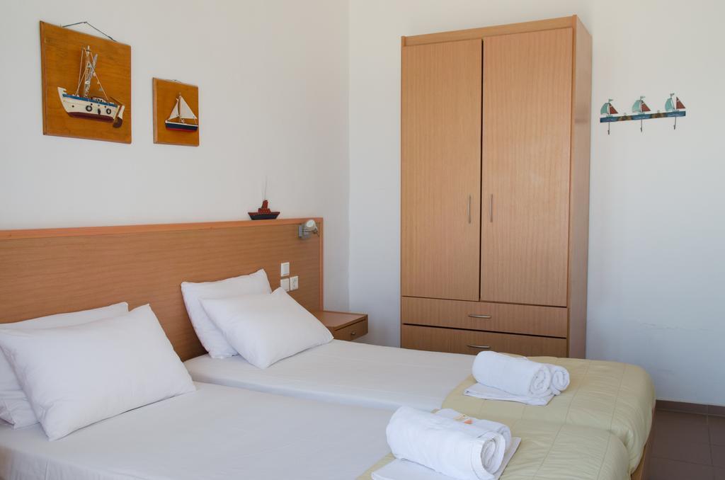 Yialos Studios-Apartments Makrýgialos Eksteriør bilde