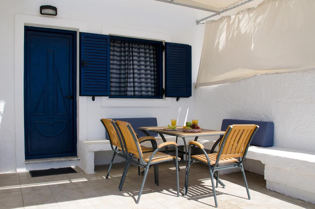 Yialos Studios-Apartments Makrýgialos Eksteriør bilde
