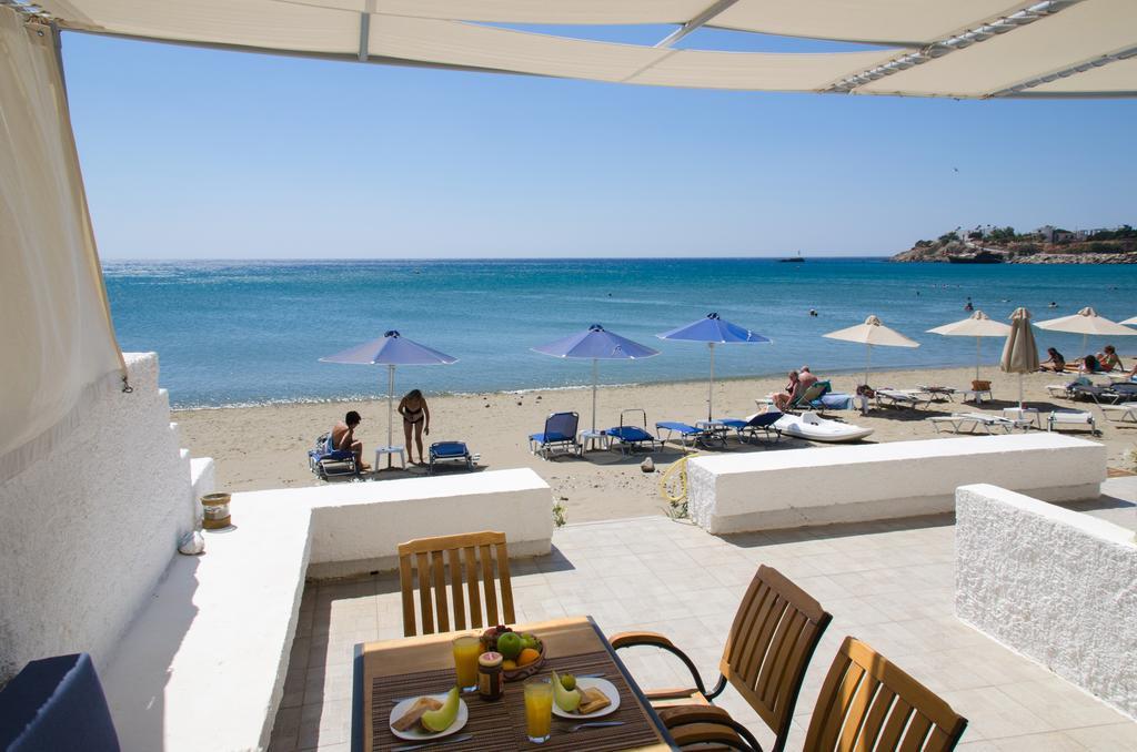Yialos Studios-Apartments Makrýgialos Eksteriør bilde
