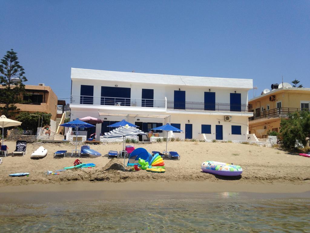 Yialos Studios-Apartments Makrýgialos Eksteriør bilde