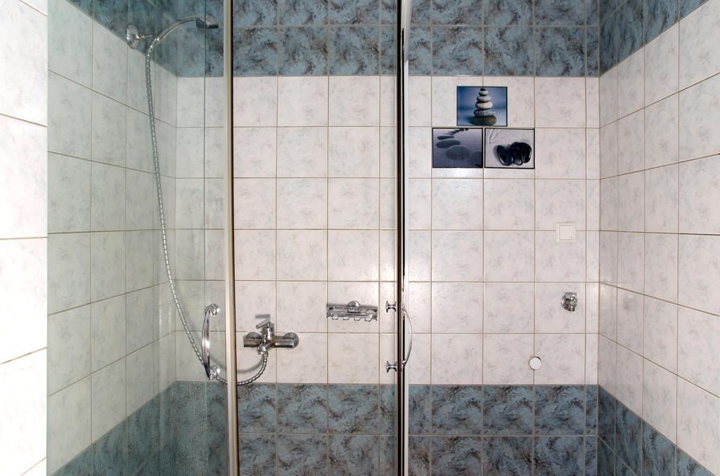 Yialos Studios-Apartments Makrýgialos Eksteriør bilde